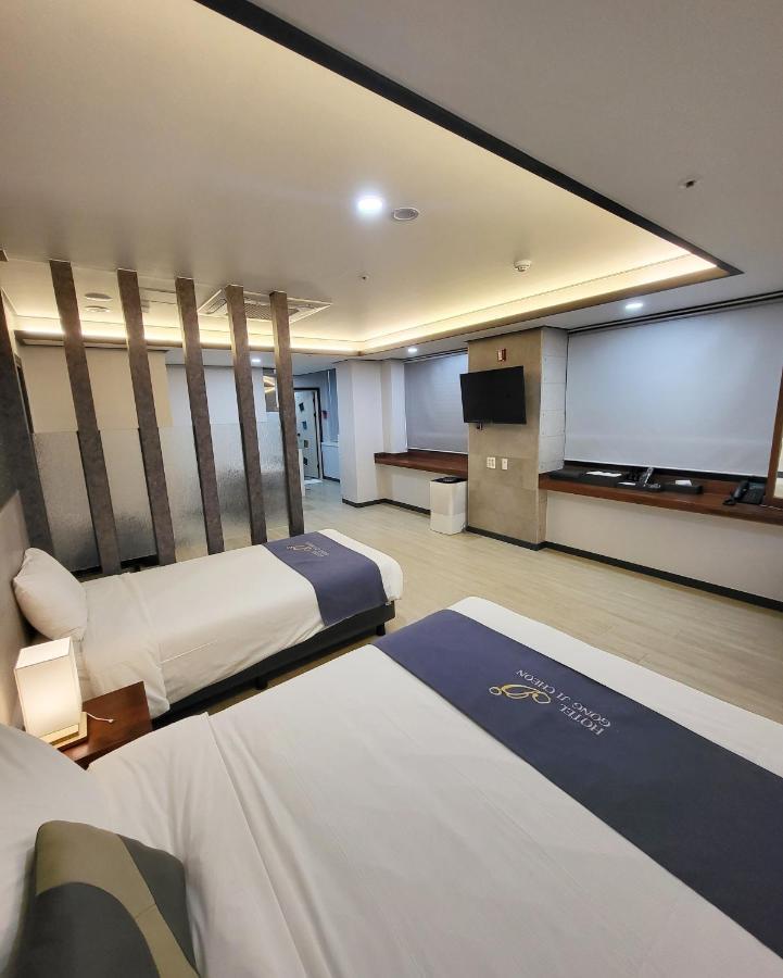 Hotel Gongjicheon Chuncheon Buitenkant foto