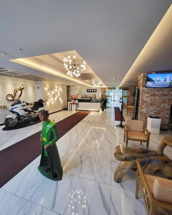 Hotel Gongjicheon Chuncheon Buitenkant foto