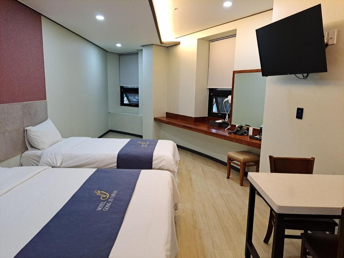 Hotel Gongjicheon Chuncheon Buitenkant foto